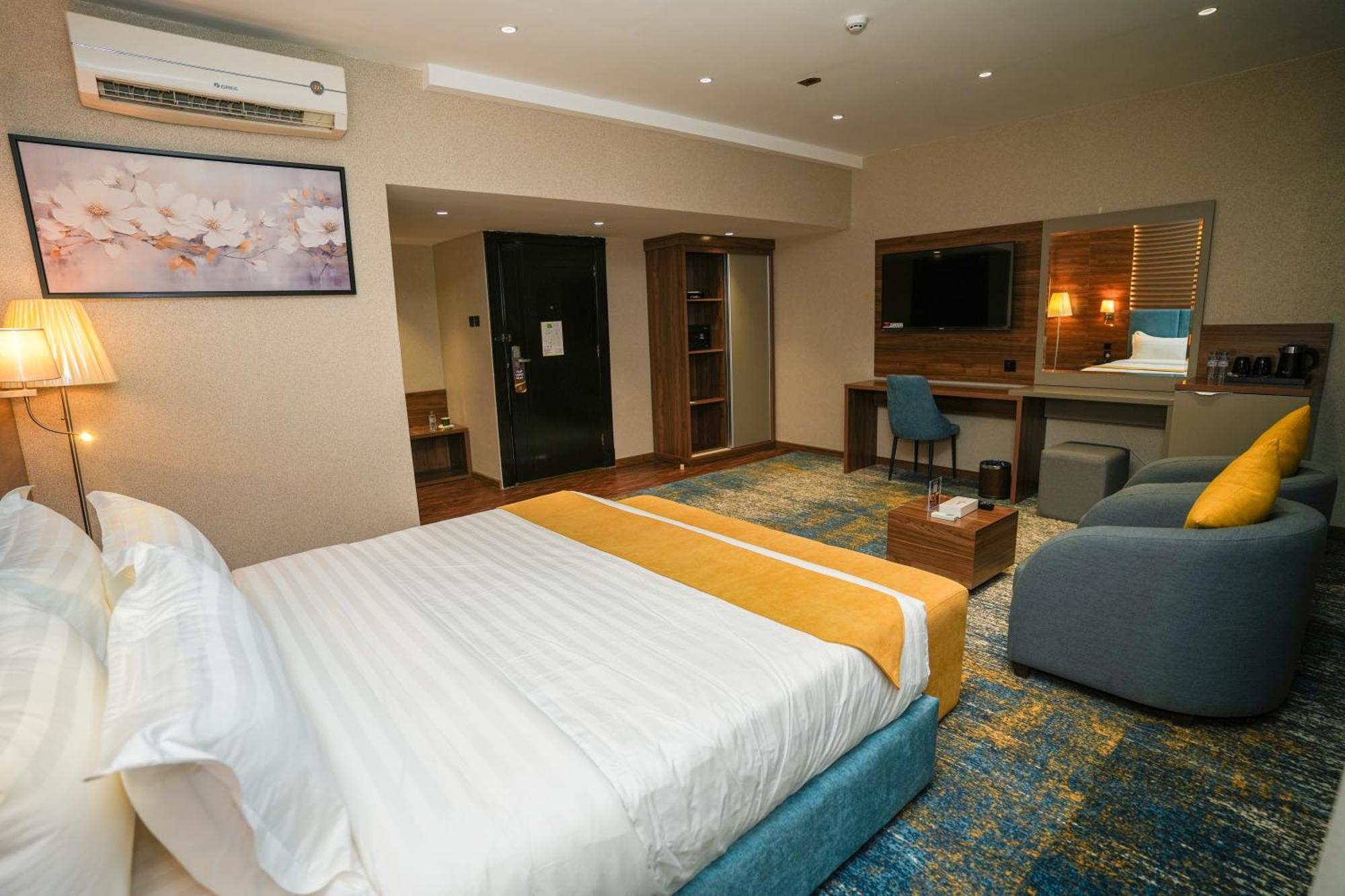 Haven Plaza Hotell Riyadh Exteriör bild