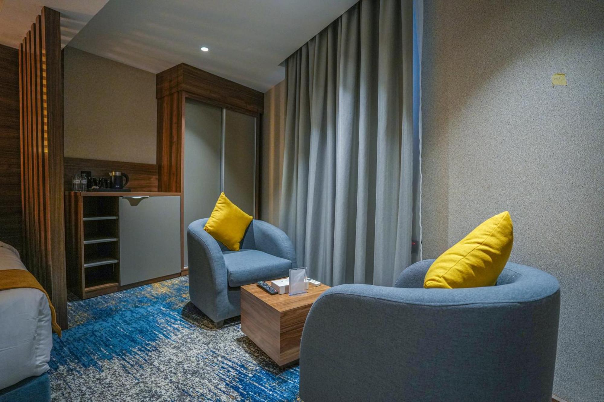 Haven Plaza Hotell Riyadh Exteriör bild