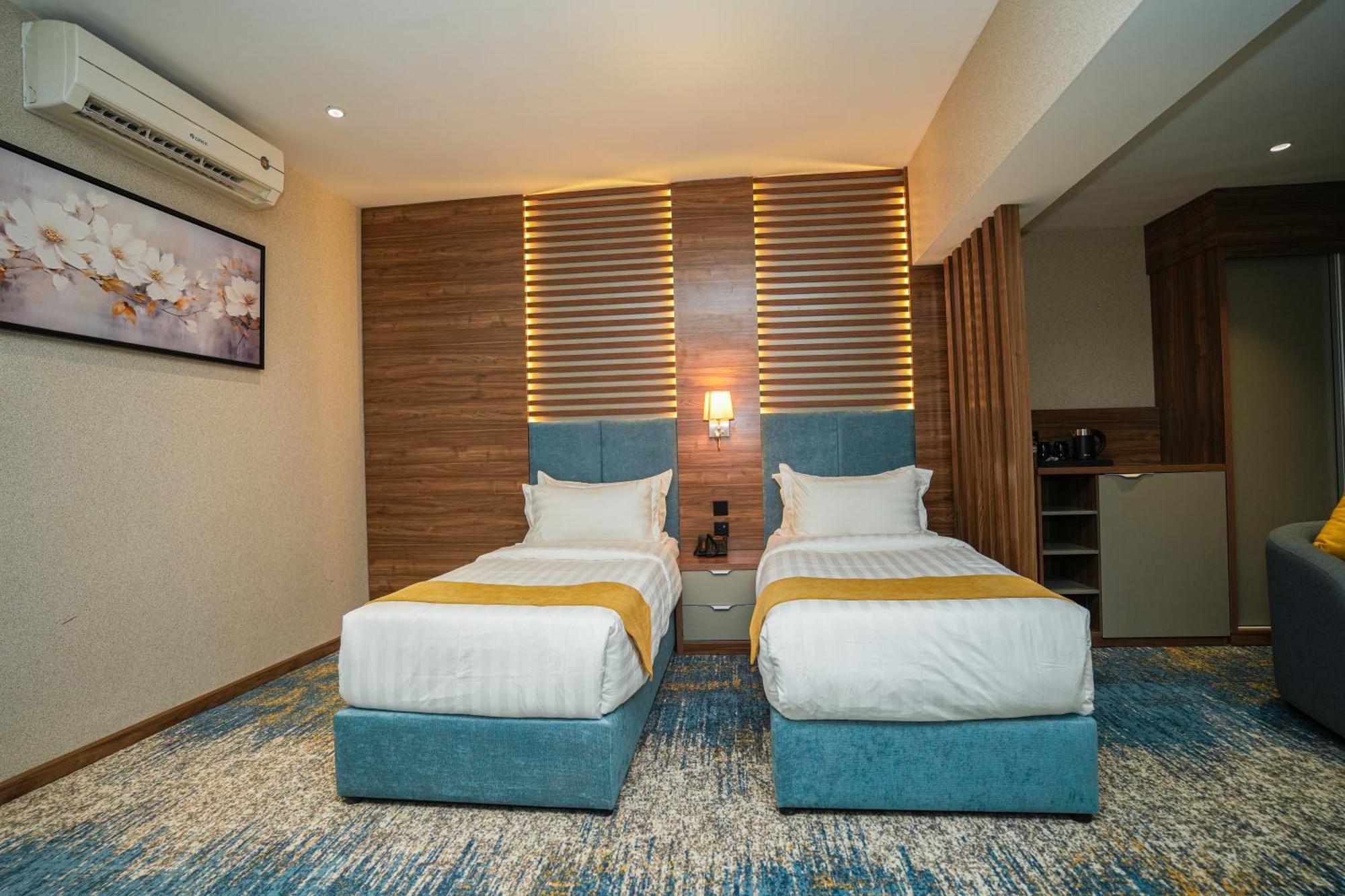 Haven Plaza Hotell Riyadh Exteriör bild
