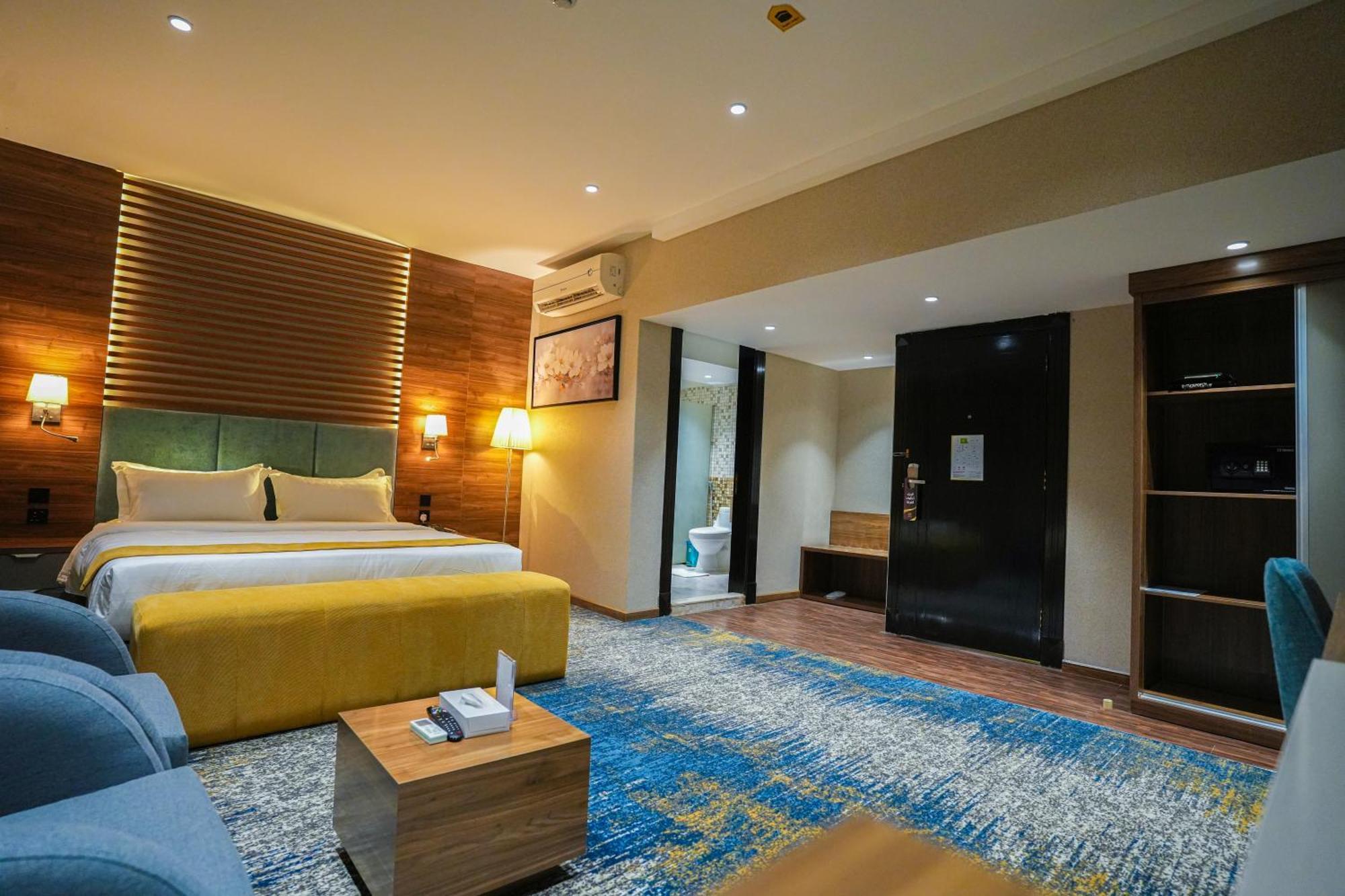 Haven Plaza Hotell Riyadh Exteriör bild