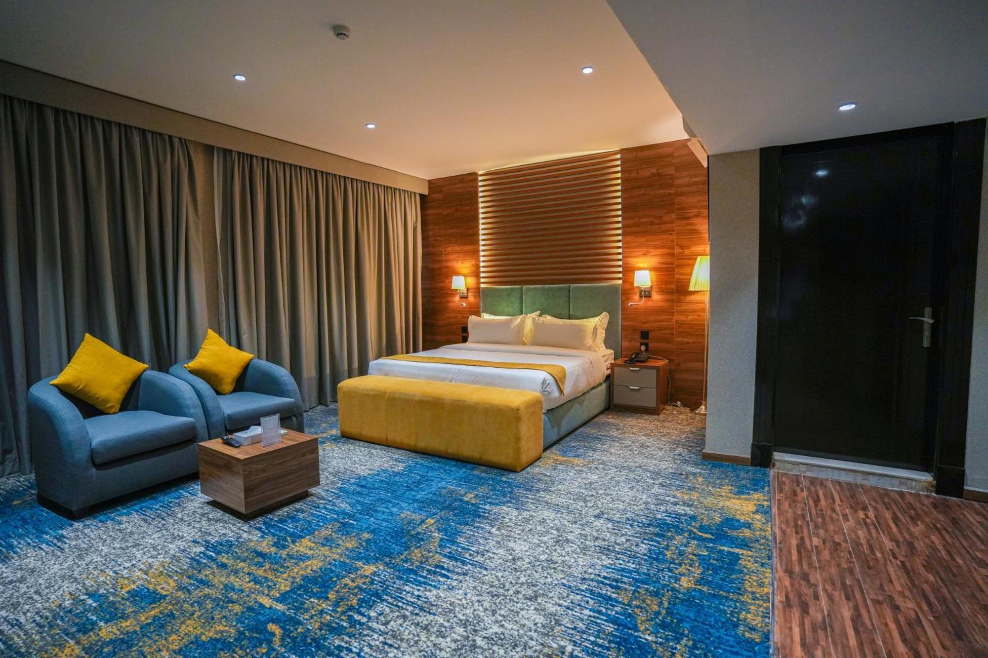 Haven Plaza Hotell Riyadh Exteriör bild