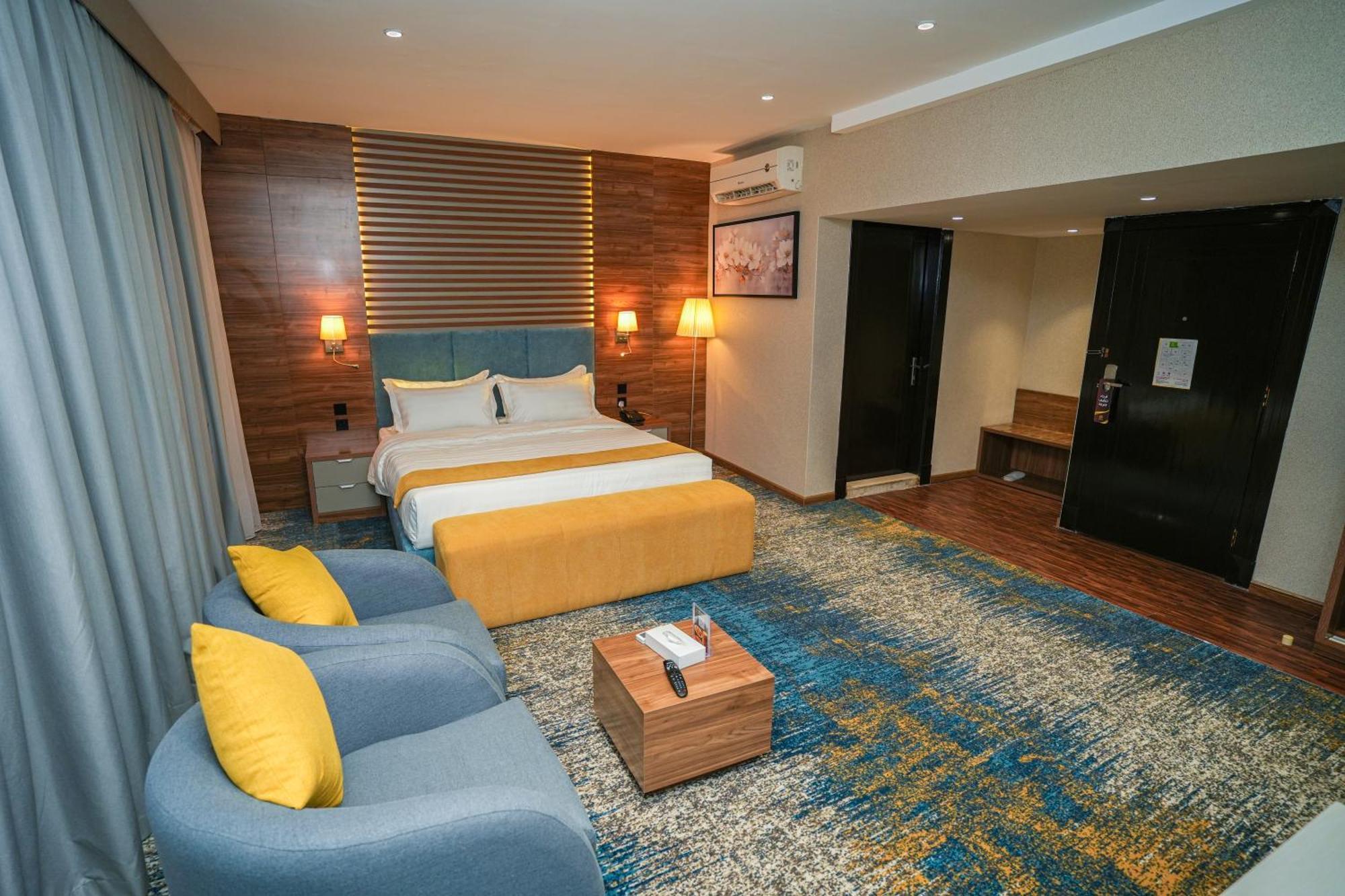 Haven Plaza Hotell Riyadh Exteriör bild