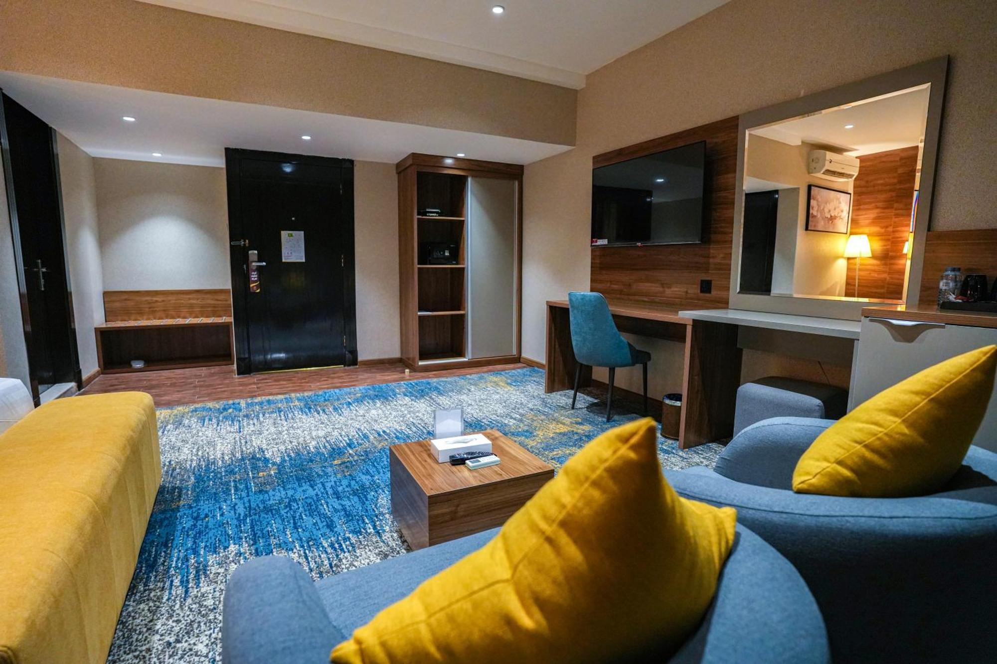Haven Plaza Hotell Riyadh Exteriör bild