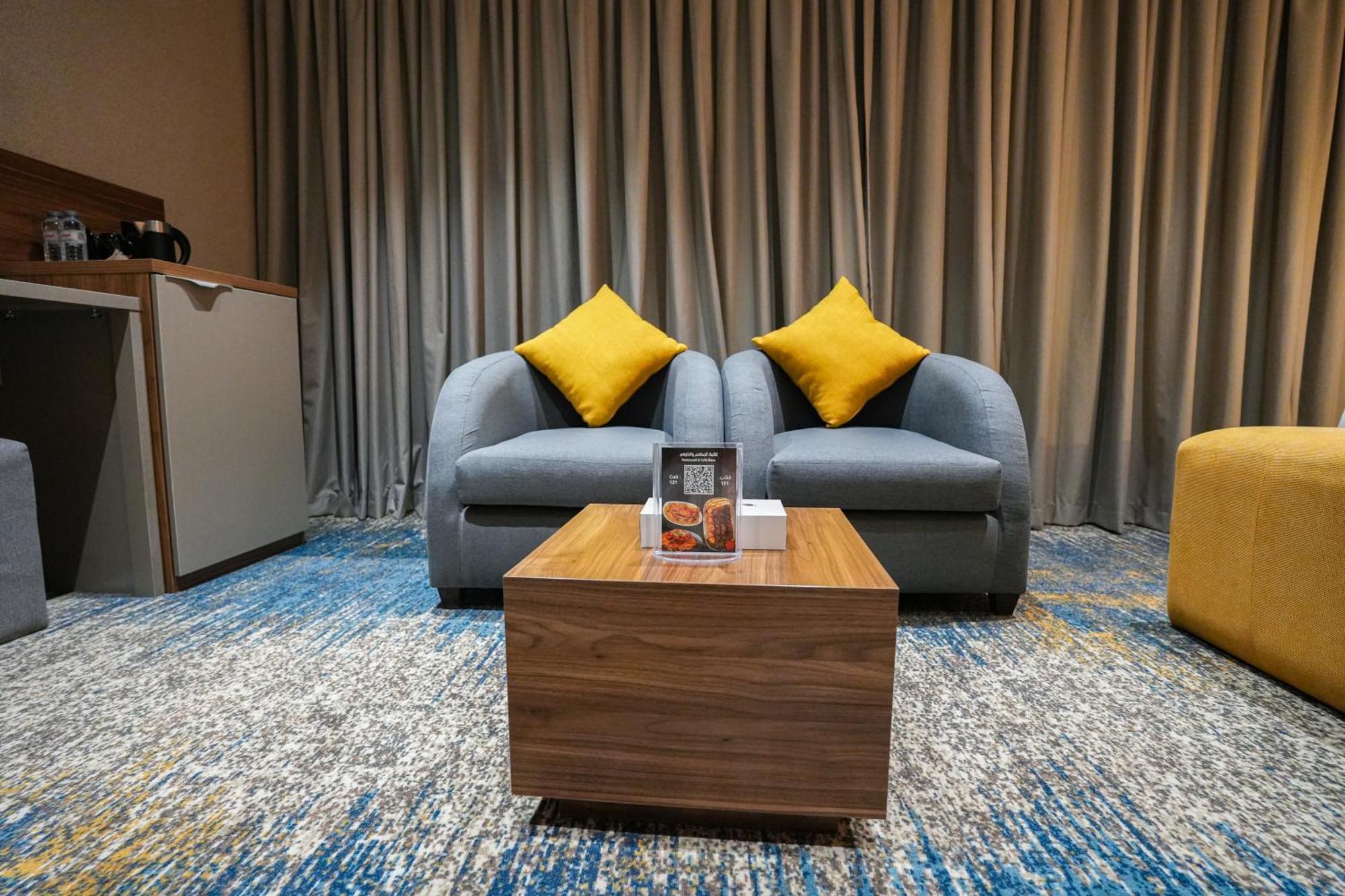 Haven Plaza Hotell Riyadh Exteriör bild