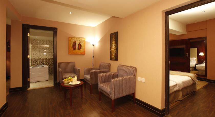 Haven Plaza Hotell Riyadh Exteriör bild