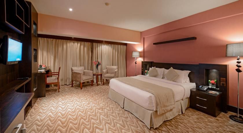 Haven Plaza Hotell Riyadh Exteriör bild